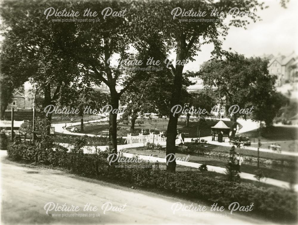 Pavilion Gardens, Buxton