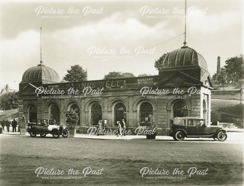 Pump Room, St Anne's Well, The Crescent, Buxton