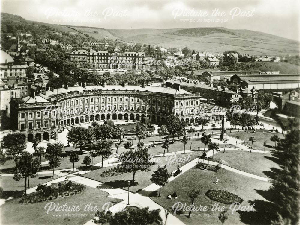 General view of Buxton