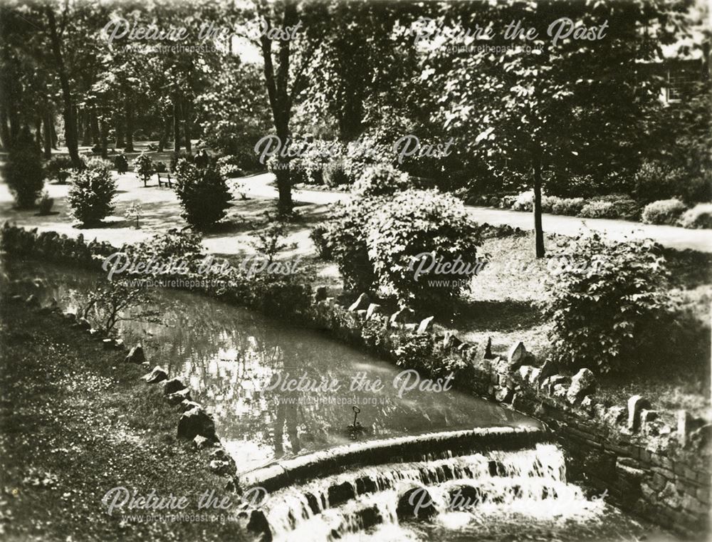 Serpentine Walk, Buxton