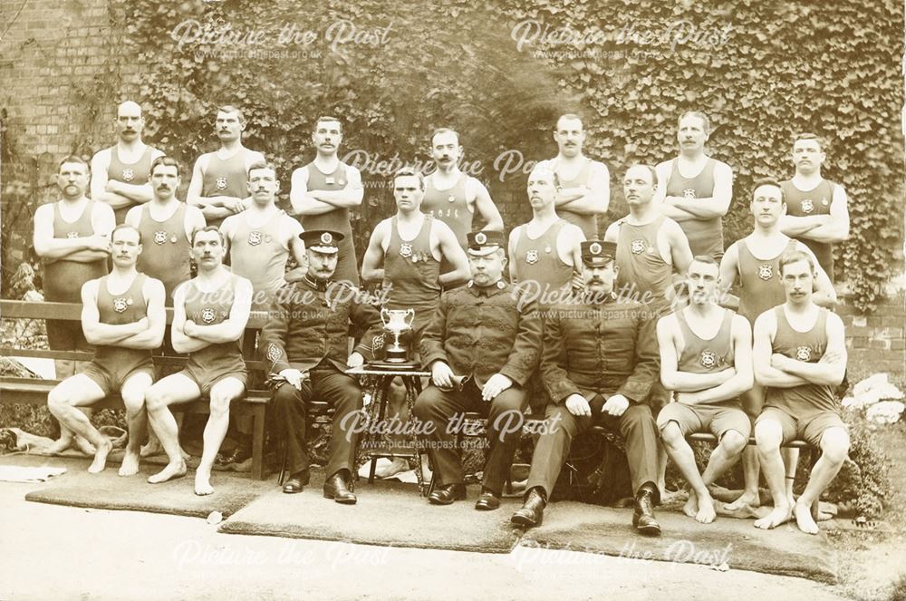 Derby Police swimming team