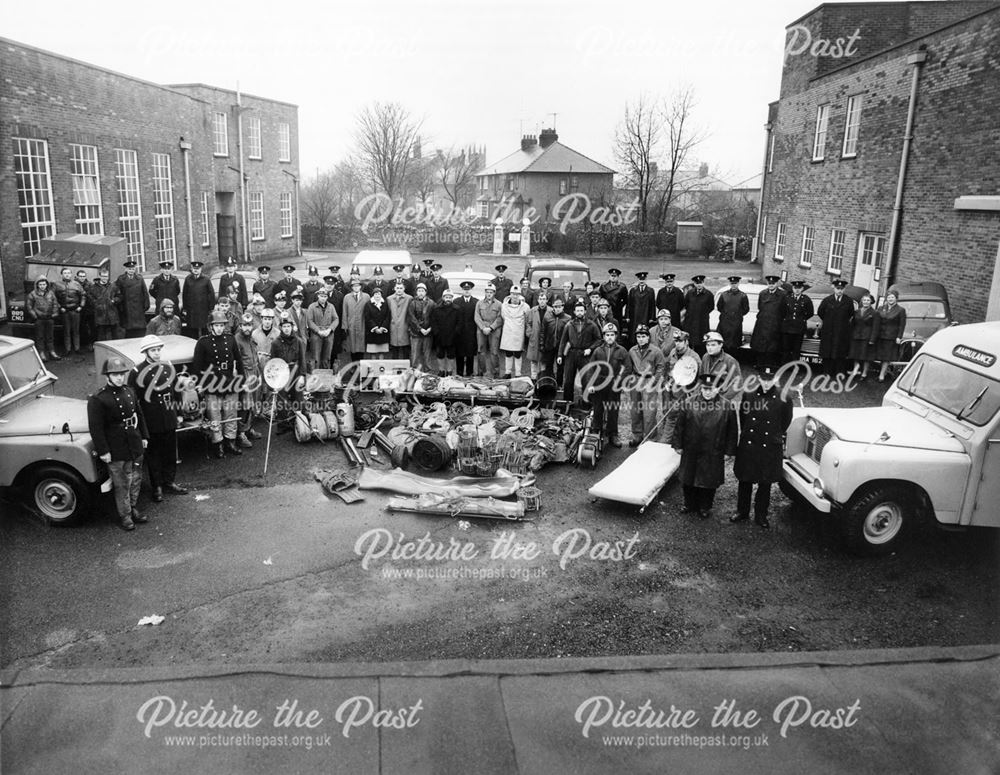 Emergency Services event at Silverlands February 1967