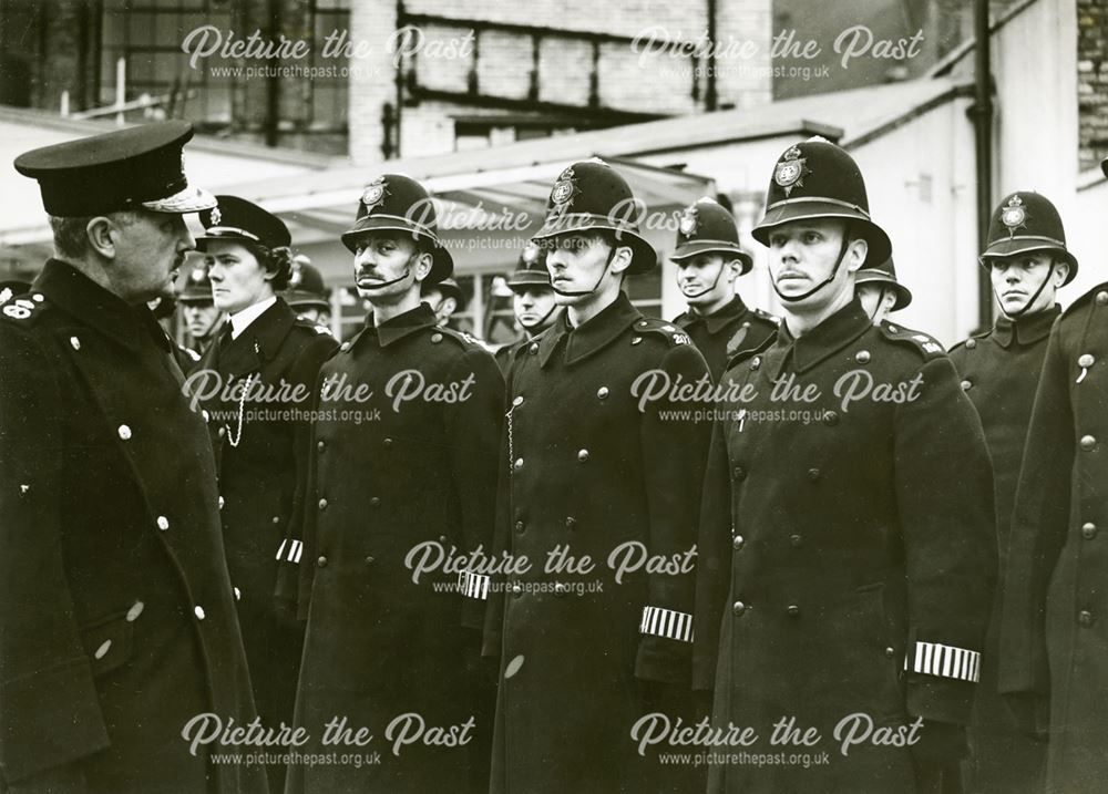 British Transport Constabulary, Waterloo Station, London, 1950