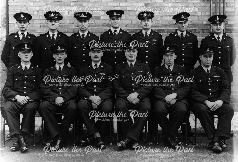 Derbyshire Constabulary unit photograph