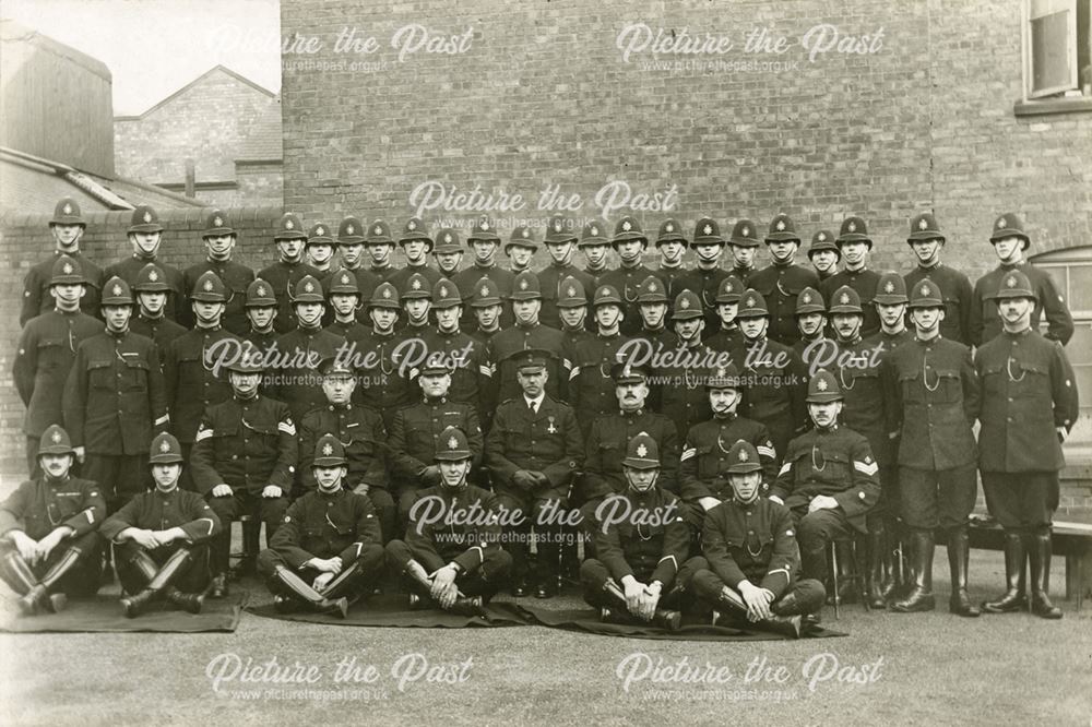 Derbyshire Constabulary: Ilkeston Division, 1932