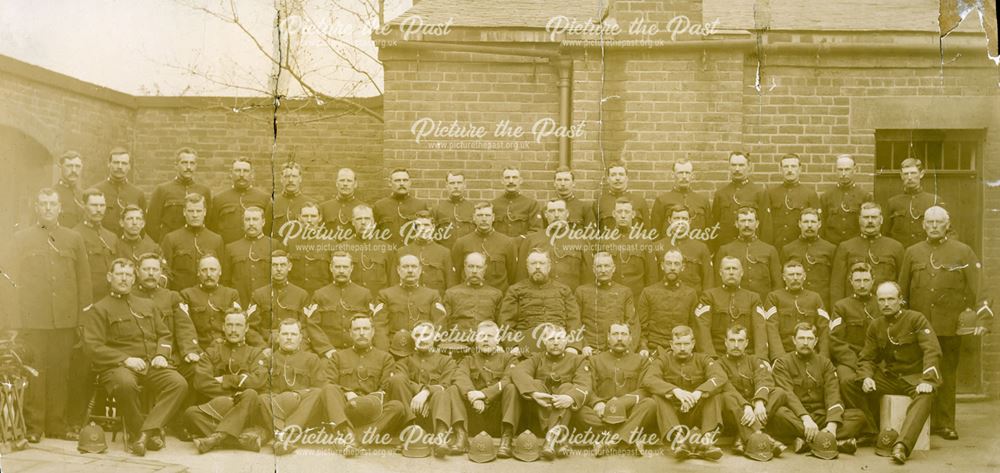 Chesterfield County Division 1907 (Derbyshire Constabulary).