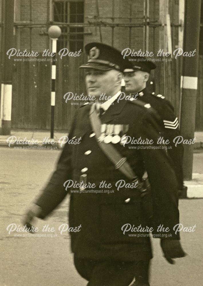 Inspector Sidney Smith, Derby Borough Police, c 1930s-40s