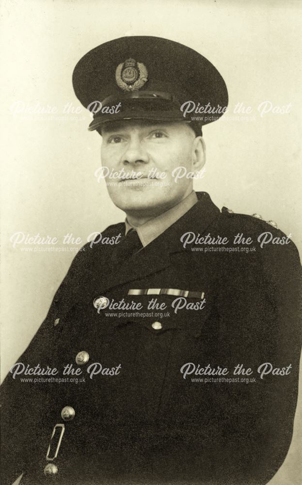 Inspector Sidney Smith, Derby Borough Police, c 1940s