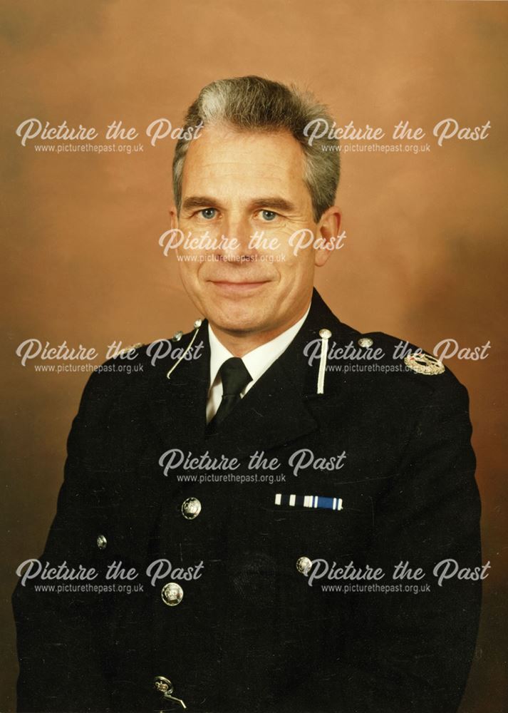 Assistant Chief Constable Bob Wood, Ripley. c 1980