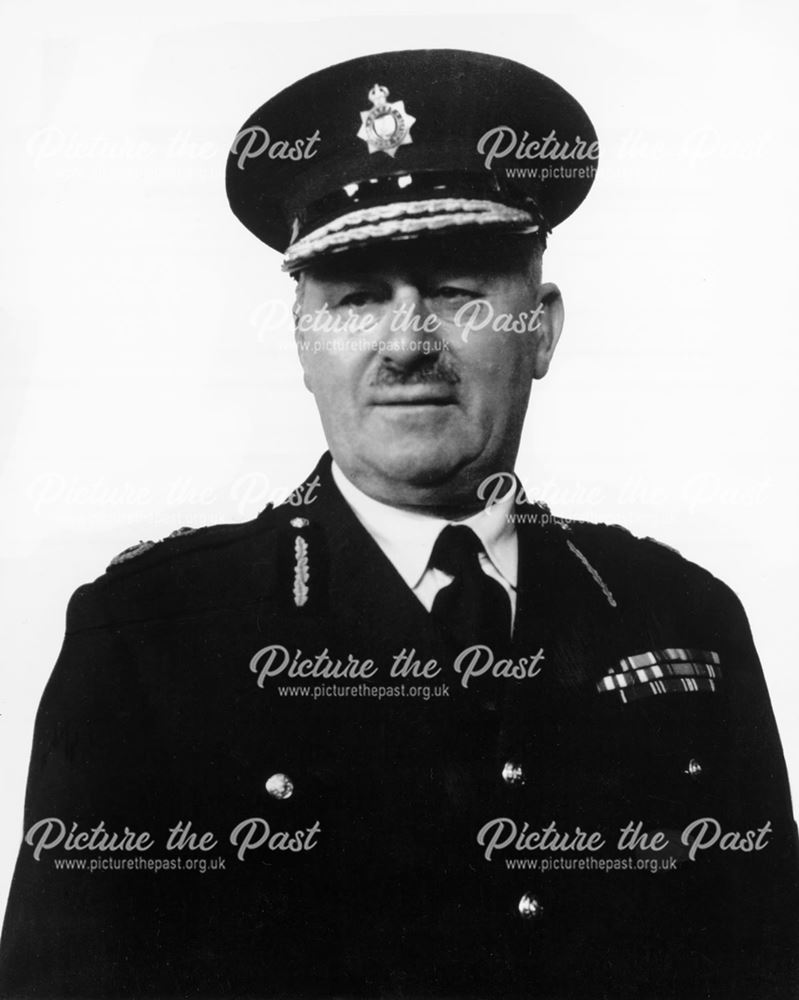 Colonol Horatio Rawlings, Derby Borough Police, Derby. c 1950s-60s