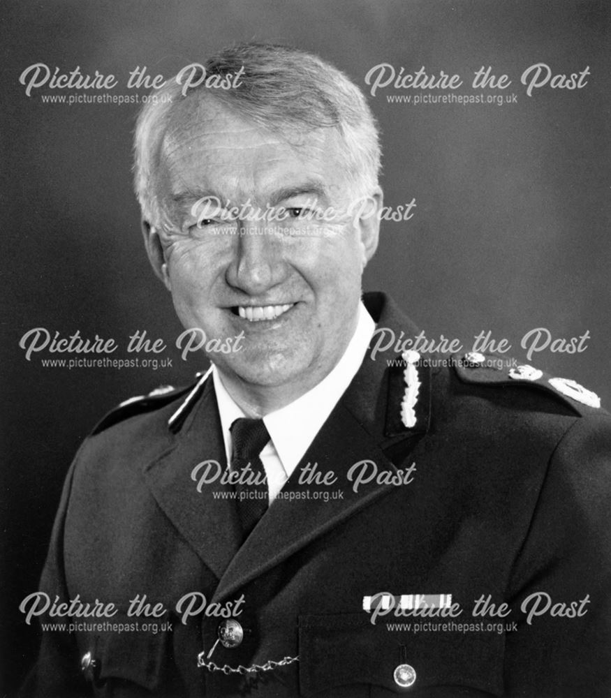 Chief Constable John Newing, Derby, c 1960s-70s