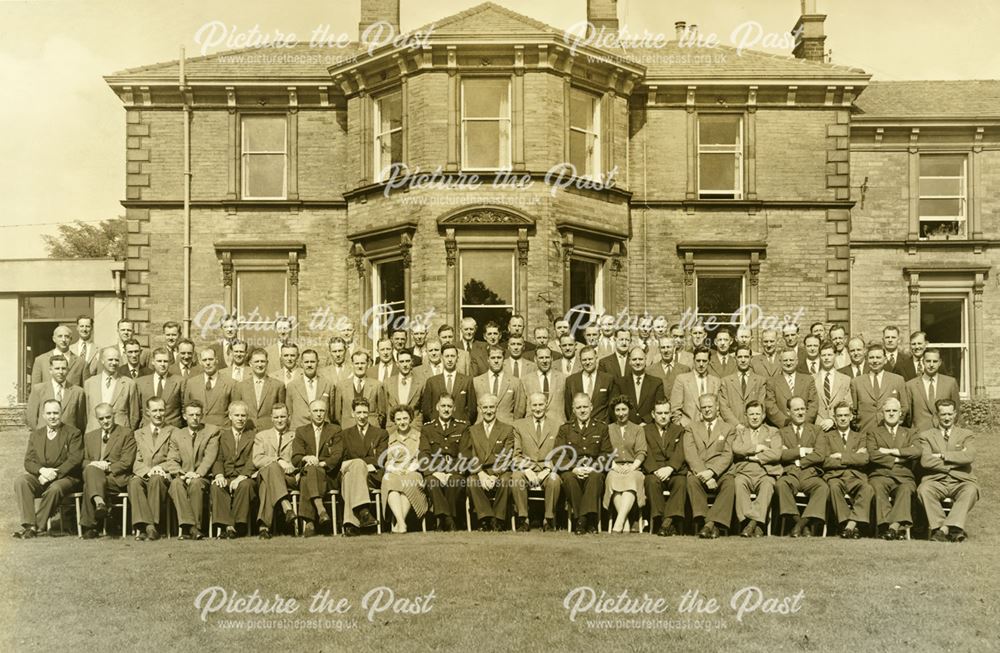 Force Photograph (plain clothes), Derby, c 1930s -40s