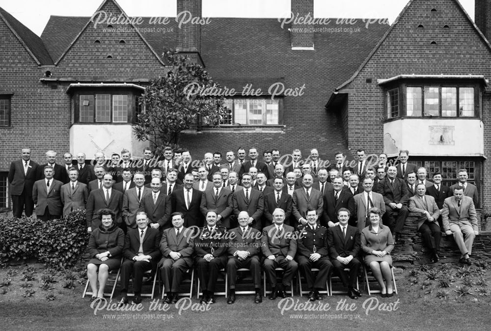 Senior Officers Course, Beaumont Hall, Leicester, 1968