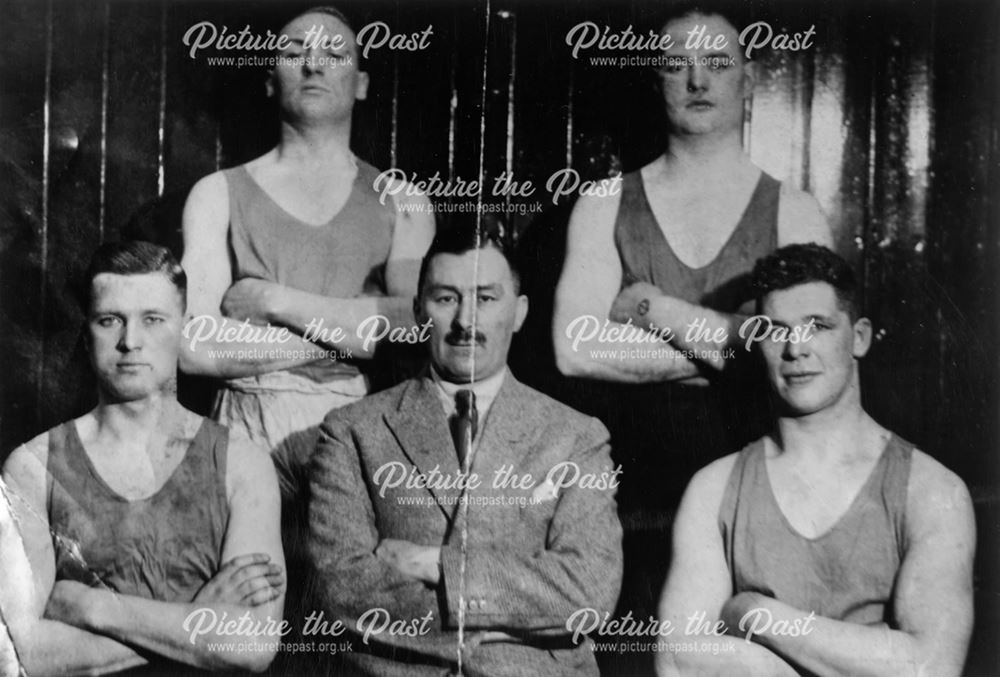 PAA Internationals with Col Rawlings, Derby, c 1920s- 30s