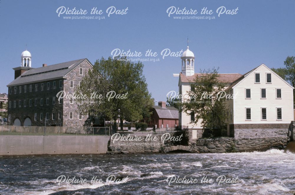 Slater Mill Historic Site, Rhode Island, USA, c 1960s