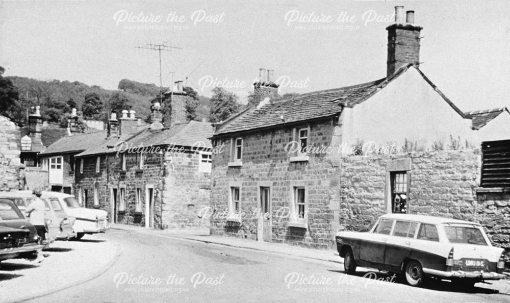 Stone Cottages, Eyam, 1960s