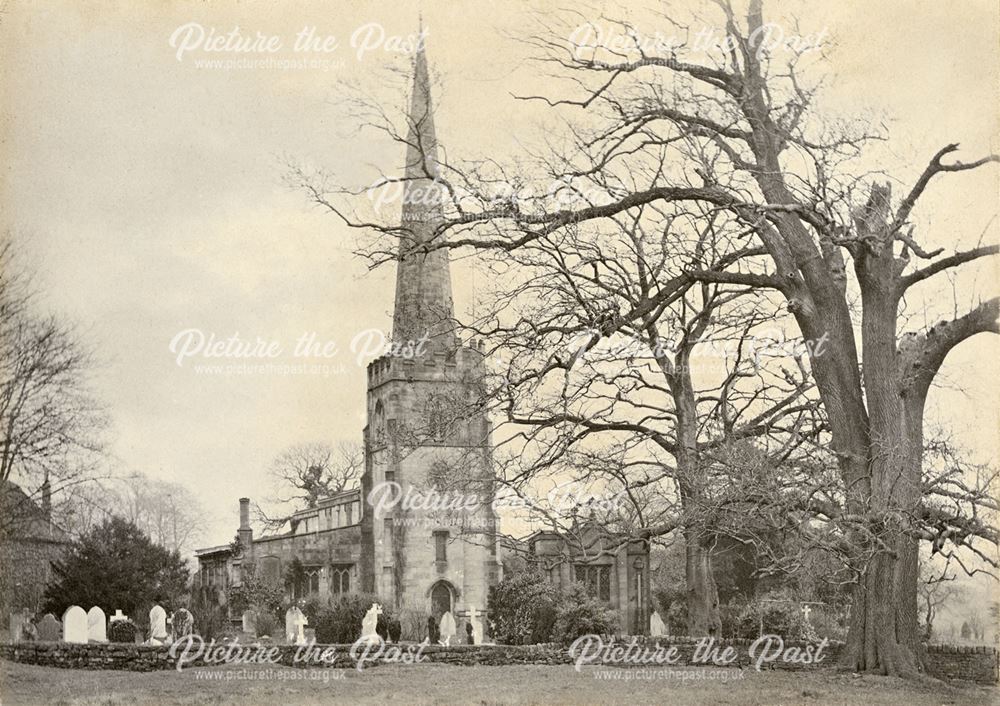 St Matthew's Church, Morley, c1900s