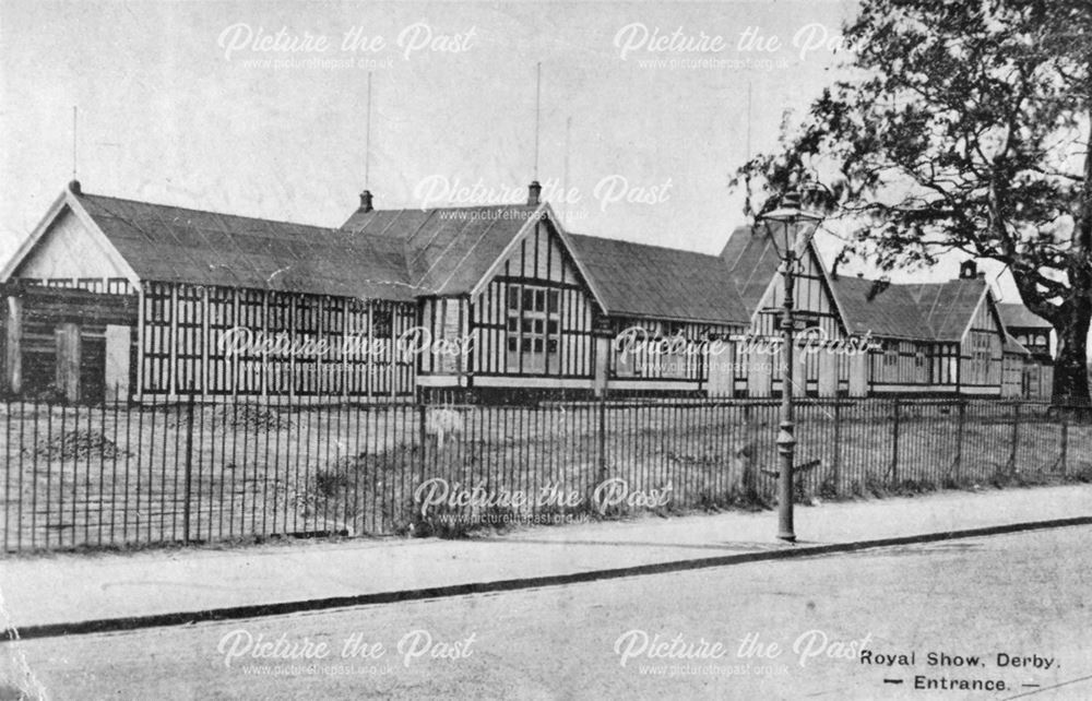 Royal Show Entrance, Derby, 1921