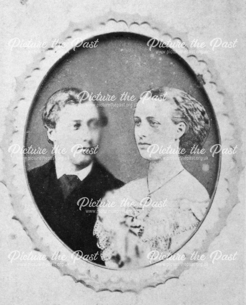 Prince and Princess of Wales, c 1860s