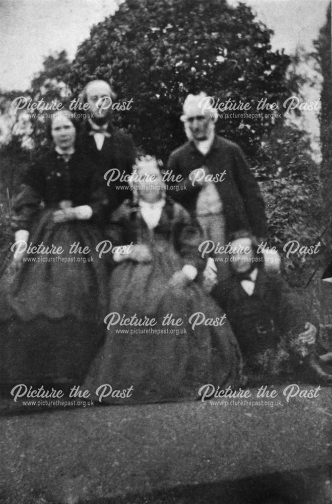 Coxon Family Portrait, c 1880s