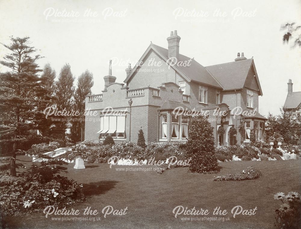 'The Cedars', 66 Acton Road, Long Eaton, c 1900s-1920s