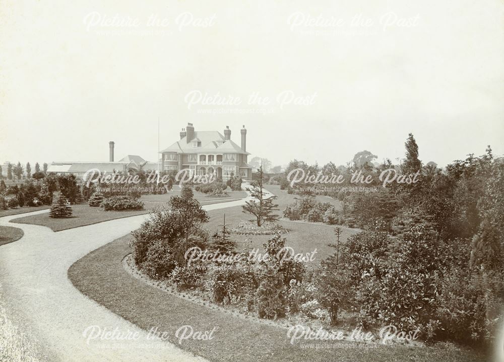 'Moorlands', 295 Curzon Street, Long Eaton, c 1890s-1910s