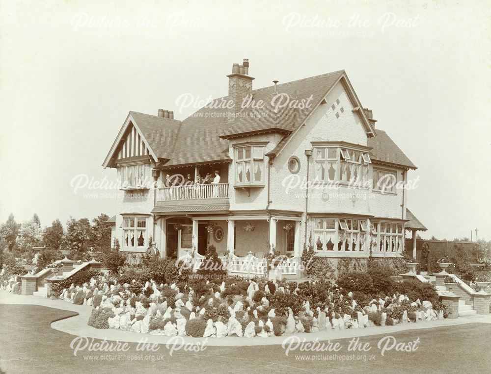 Trentham House, Acton Road, Long Eaton, c 1900s -1910s