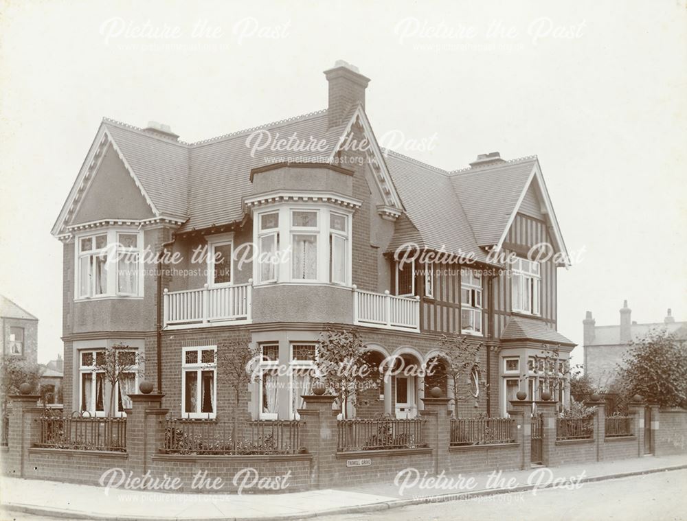 High Status Domestic Building, Trowell Grove, Long Eaton, c 1890s-1910s