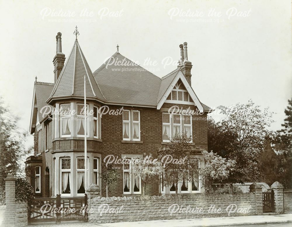 High Status Domestic Building, Derby Road, Long Eaton, c 1890s-1910s