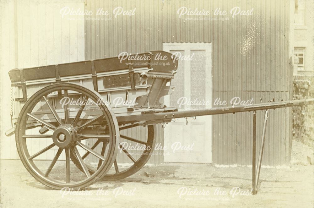 Wheeled Cart, Long Eaton, c 1890s-1900s