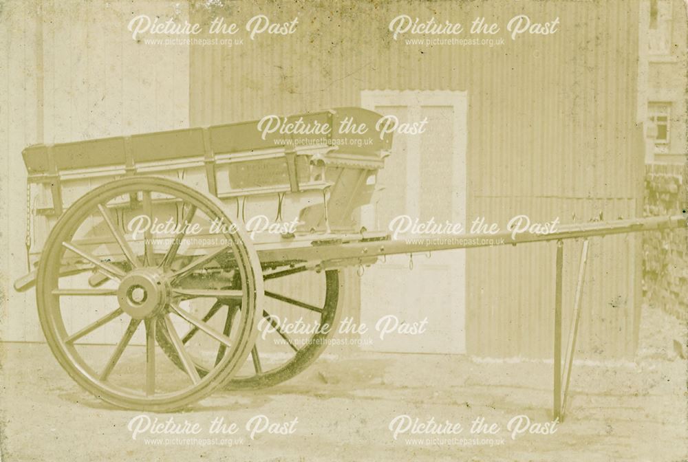 Wheeled Cart, Long Eaton, c 1890s-1900s