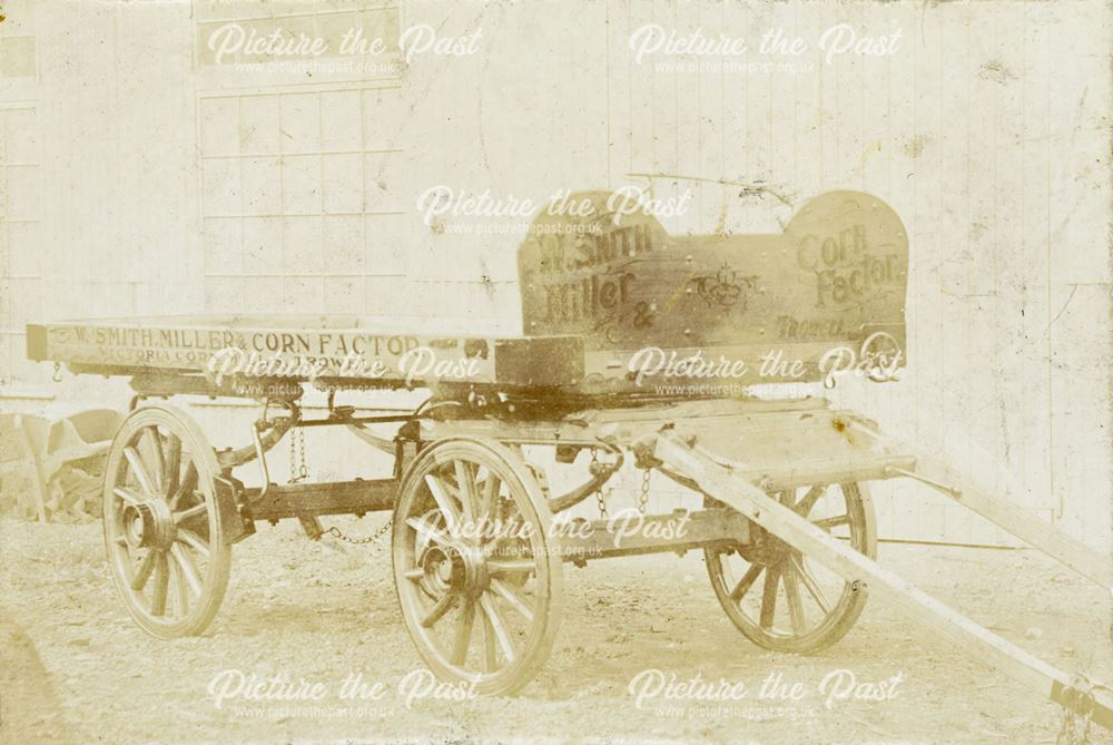 W. Smith Millers Cart, Long Eaton, c 1890s - 1900s