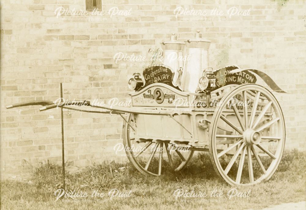 Co-Operative Diary Cart, Long Eaton, c 1890s-1900s