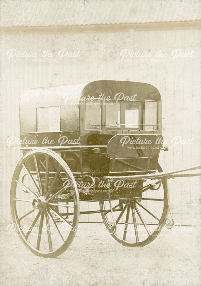 Carriage, Long Eaton, c 1890s - 1900s