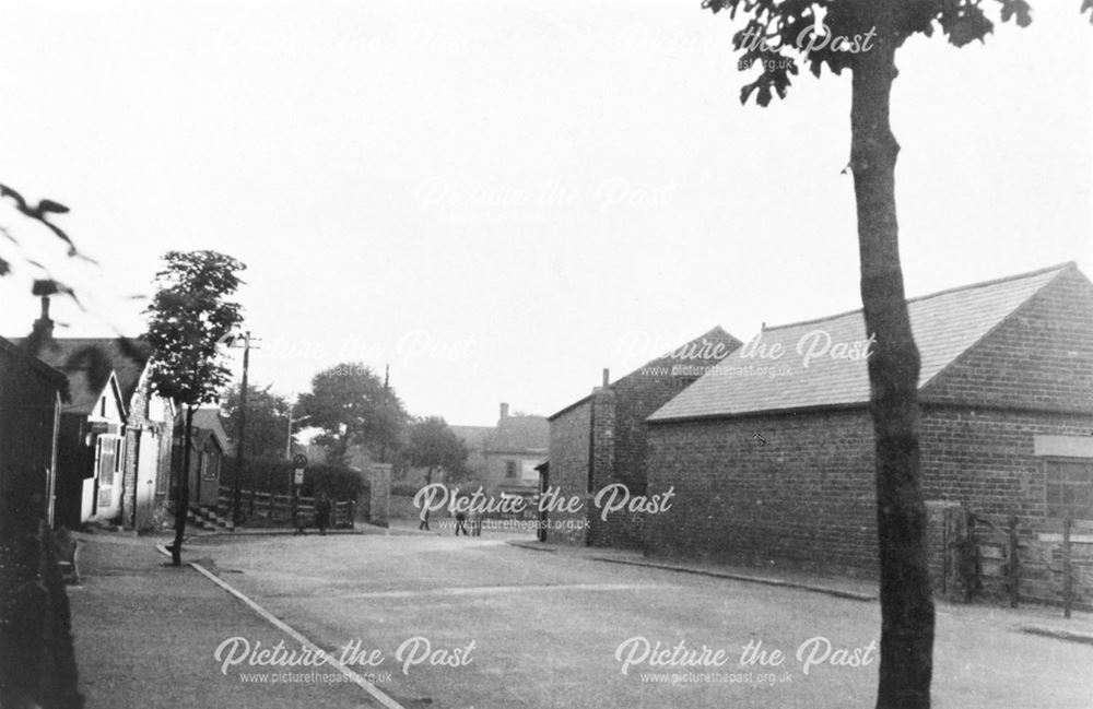 Moor Lane, Bolsover, c 1950