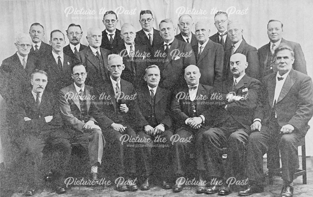 Bolsover Urban District Council Officials