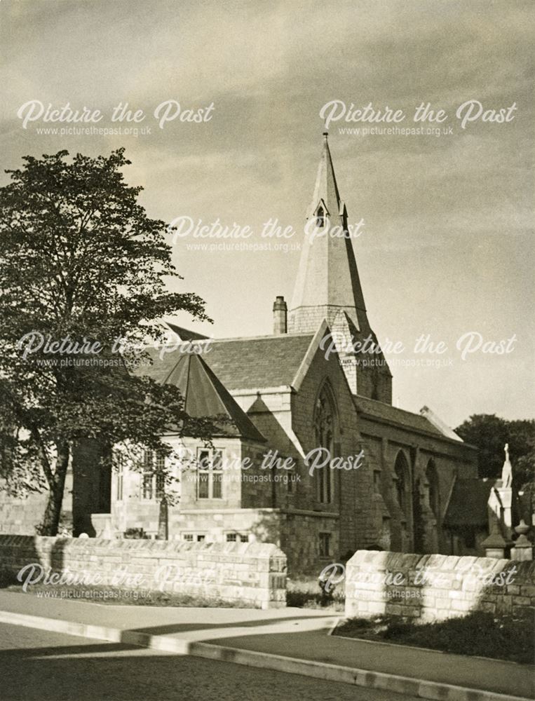 St Mary and St Lawrence's Parish Church, Bolsover