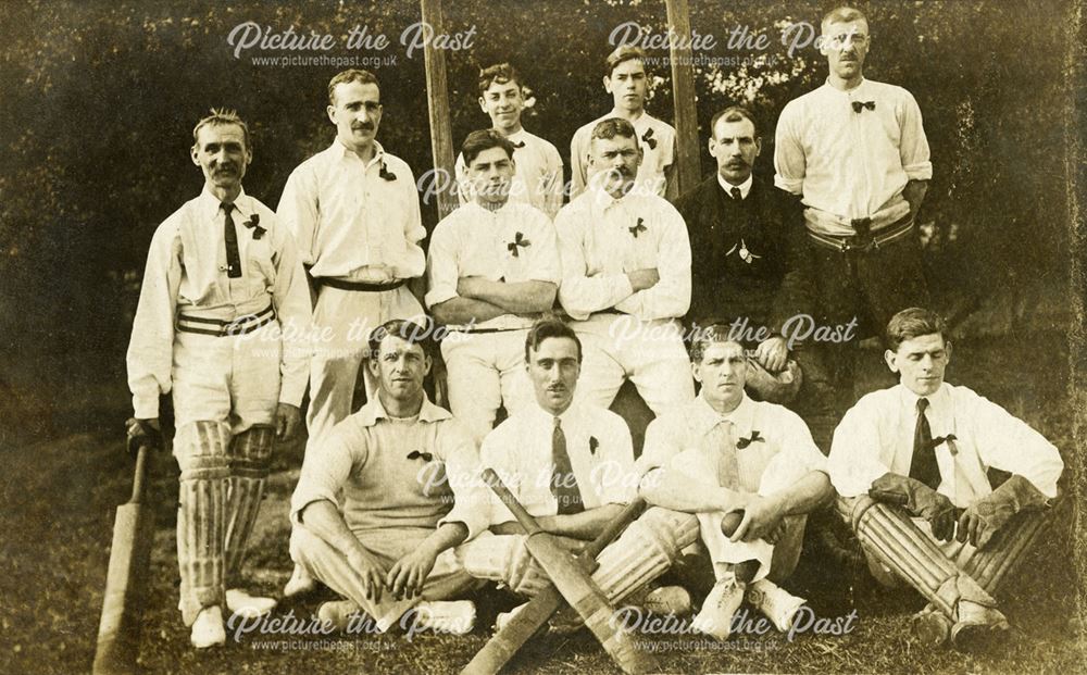 Carr Vale cricket team