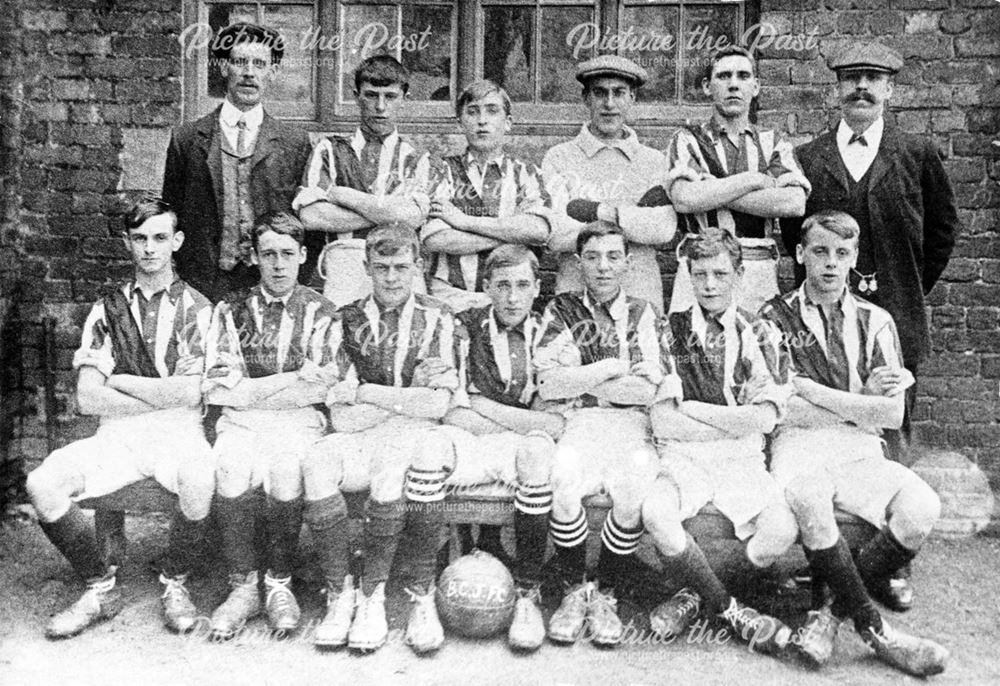 Bolsover Colliery Junior Football Team