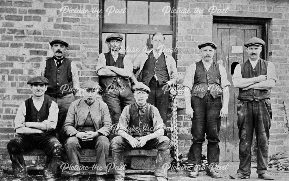 Langwith Colliery blacksmith's shop