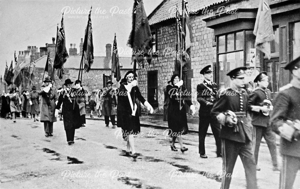 British Legion Ladies Section march