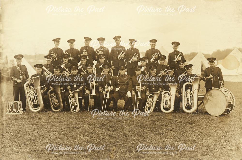 Bolsover Silver Prize band? c 1940s-50s