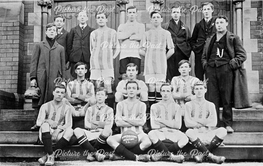 Wesleyan Football Club, New Bolsover, 1920s