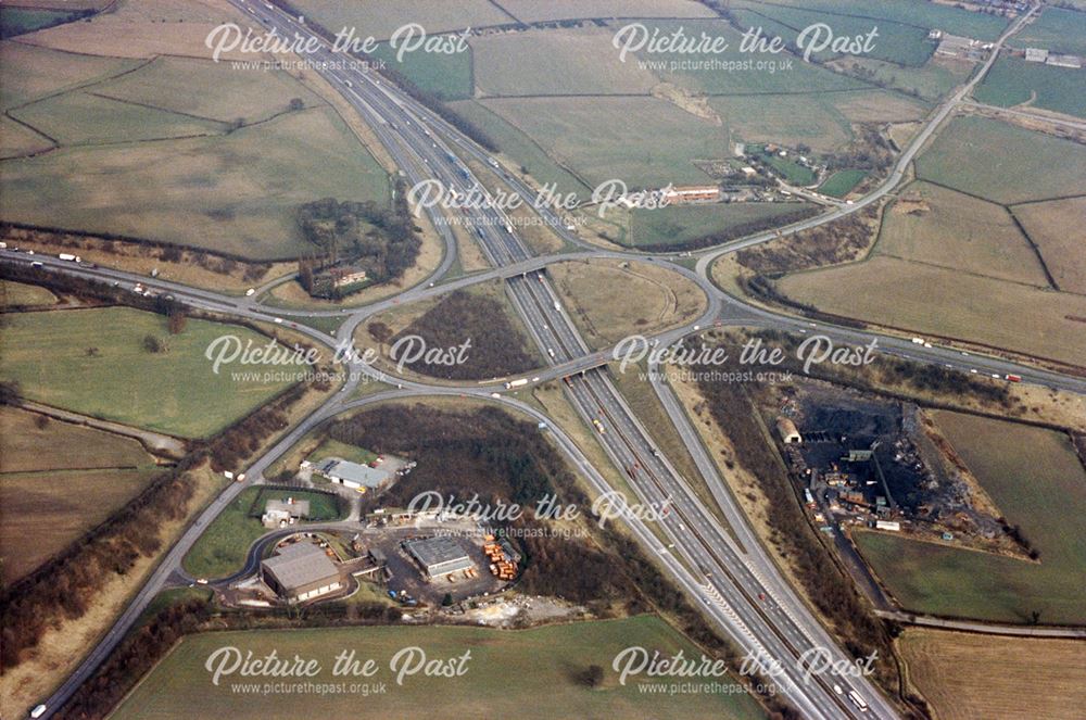 M1motorway, junction 29