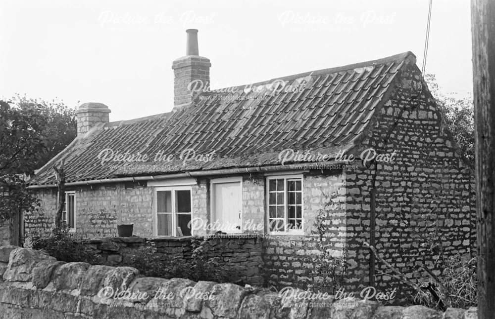 Jim Hall's cottage at the top of Shepherds Walk