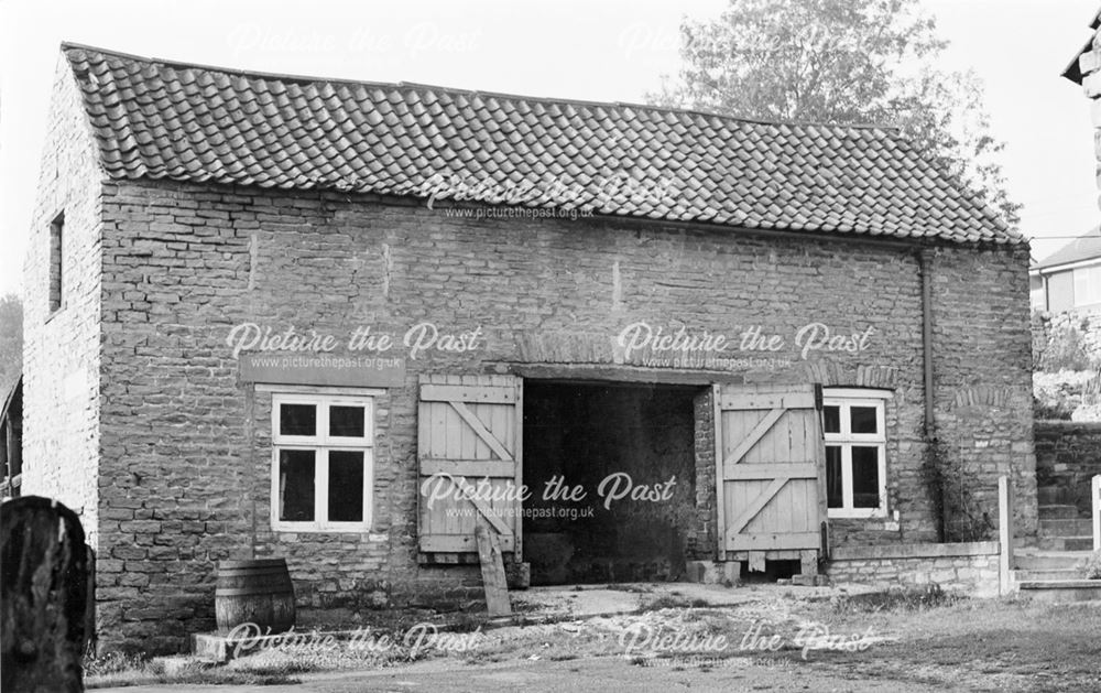 Old barn, Sunnyside Farm