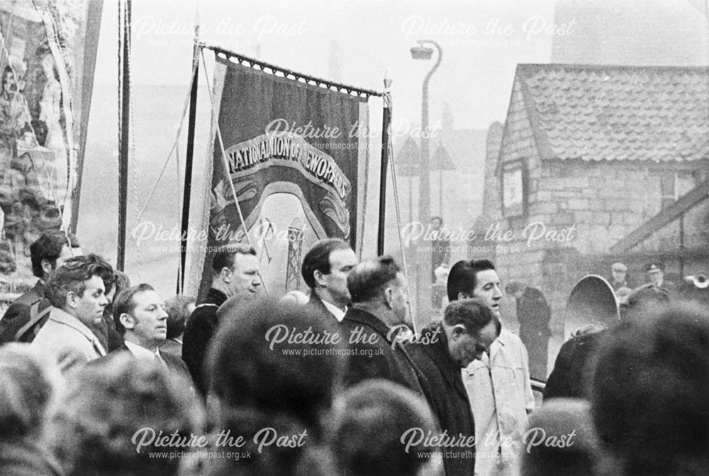 Rally after 1972 Miner's strike