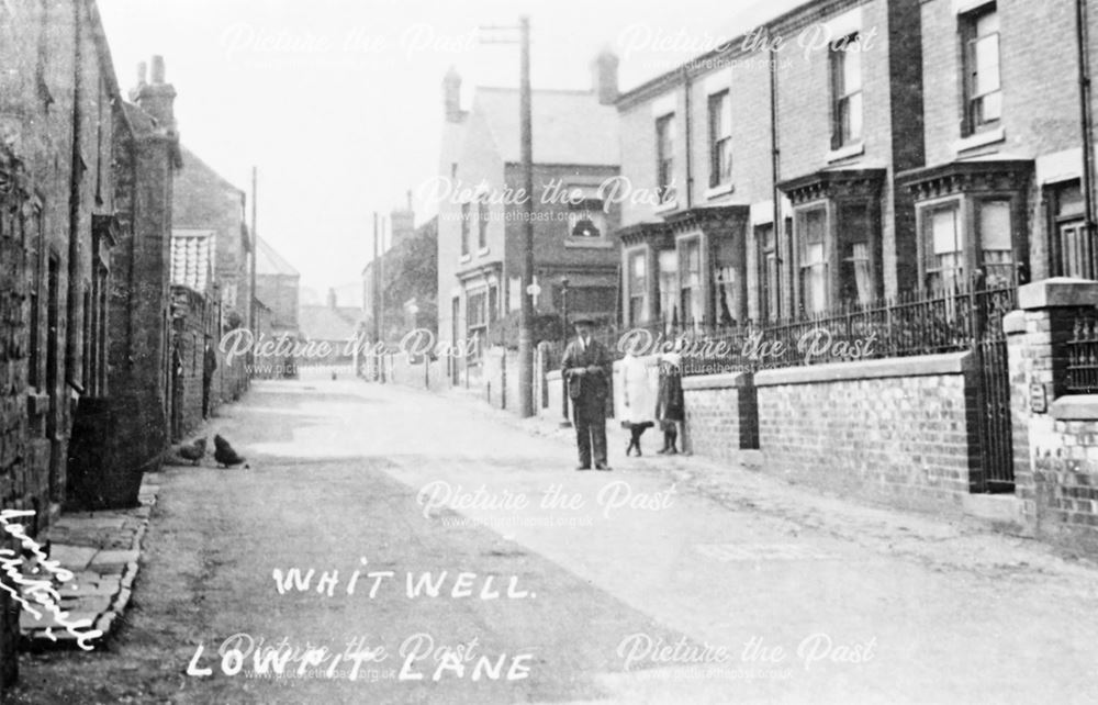 Lowpit Lane, Whitwell