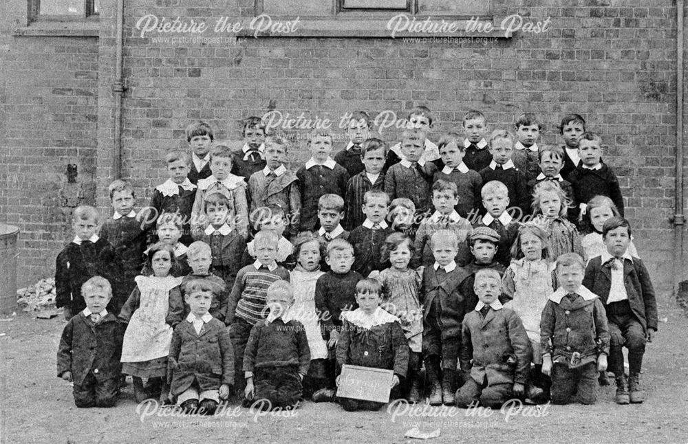 Whitwell C of E School- class group 1(?)