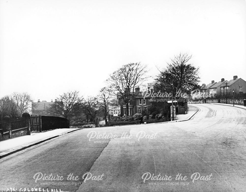 Ashgate Road Junction with Brockwell lane